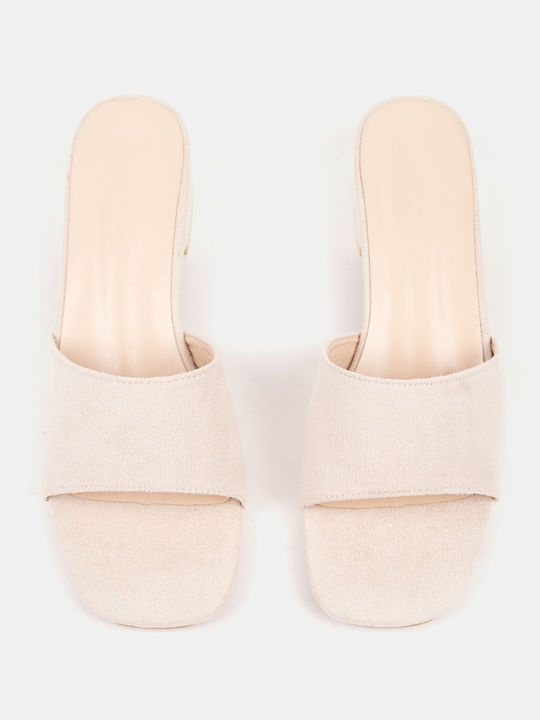 Rock Club Suede Mules