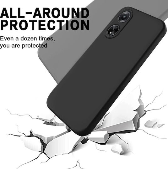 Soft Back Cover Σιλικόνης 2mm Κόκκινο (Poco X6 Pro)