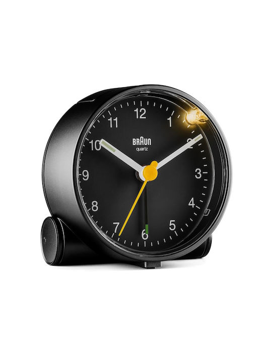 Braun Επιτραπέζιο Ρολόι με Ξυπνητήρι BC01B