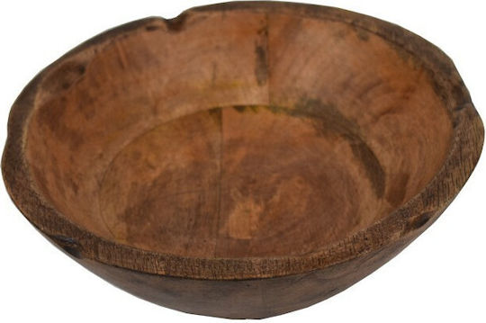 Nakaro Wood ΚΑΡ-232-7 Hölzene Salatschüssel