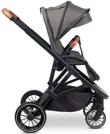 Caretero Ratio Καρότσι Μωρού Dark Grey