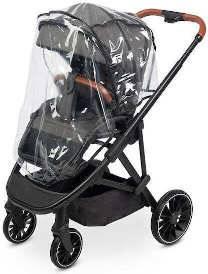 Caretero Ratio Καρότσι Μωρού Dark Grey