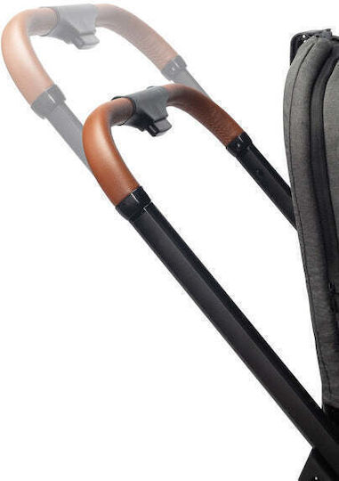 Caretero Ratio Καρότσι Μωρού Dark Grey