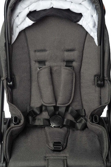 Caretero Ratio Καρότσι Μωρού Dark Grey