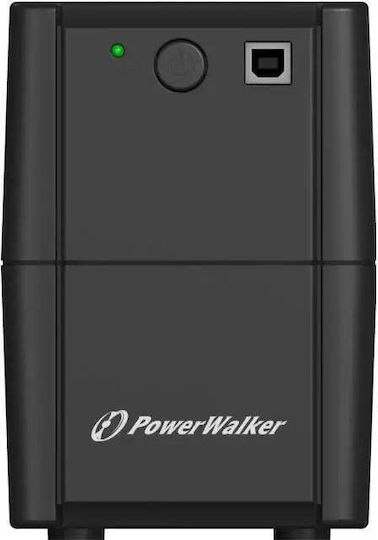 Power Walker VI 850 SE Unitate UPS Linie Interactivă 850VA 480W cu 2 Prize Schuko