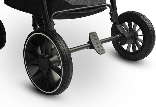 Caretero Ratio Καρότσι Μωρού Dark Grey
