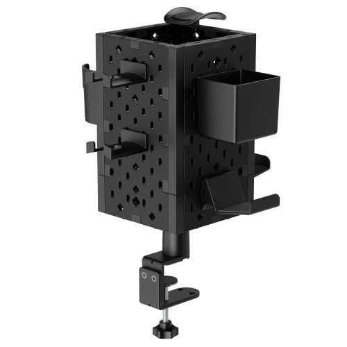 Brateck Hps06-3b Desk Mounted Headphone Stand Black