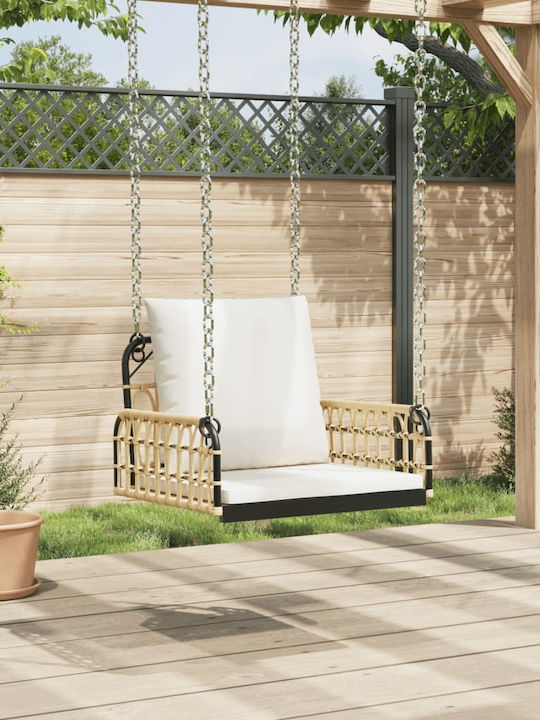 Hanging Chair Rattan W63xD58xH39cm Brown