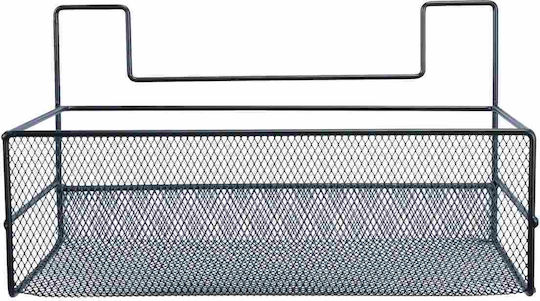 Uncle George Pendant Metal Shelf 26x14x14cm Black