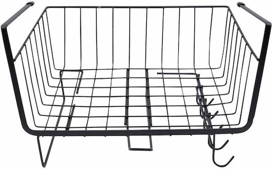 Uncle George Raft Metalic Colier 30x25x19cm Negru