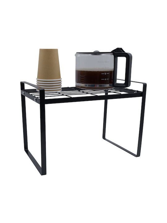 Uncle George Tabletop Metal Base 34x20x24cm Black