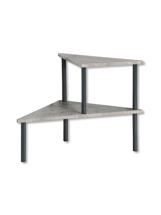 Kesper Kitchen Organizer Racks Metallic in Gray Colour 38x53x38cm