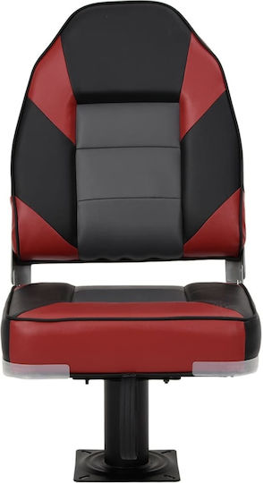 Boat Seat Set of 2 Pieces High Back Folding 3284335