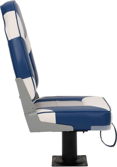 Boat Seat Set 4 Pieces High Back Folding 3284331