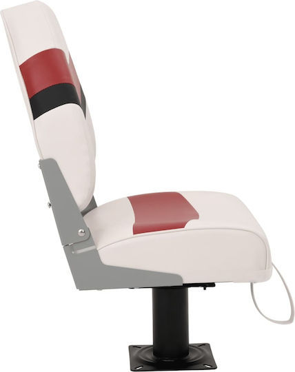 Boat Seat Set of 2 Pieces High Back Folding 3284317