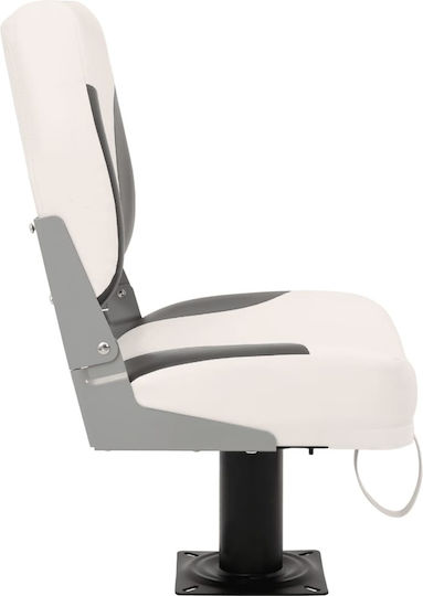 Folding Boat Seat Set of 4 Pieces Low Back 3284296