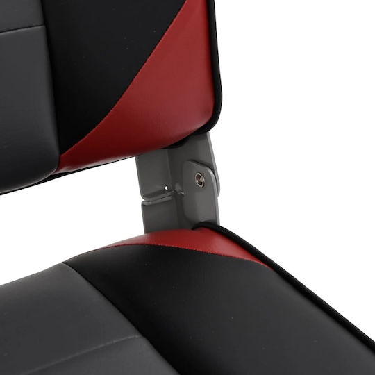 Boat Seat Set of 2 Pieces High Back Folding 3284335