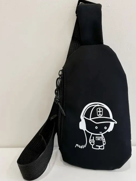 Geantă de damă Crossbody Neagră