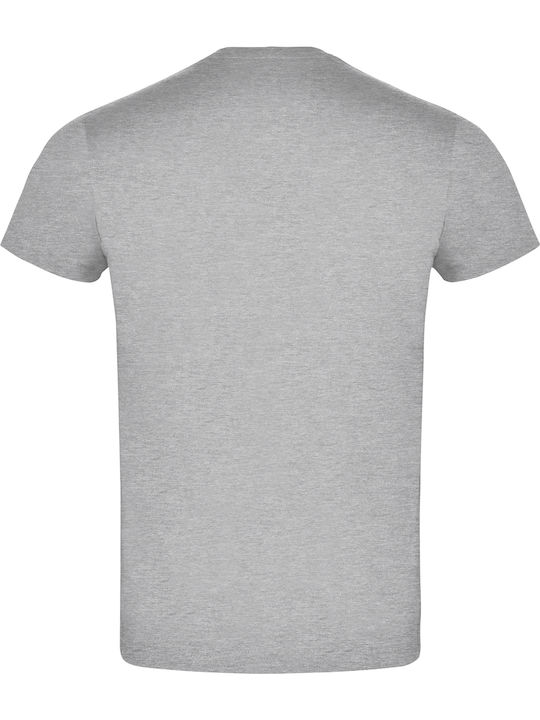 Atomic T-shirt Γκρι