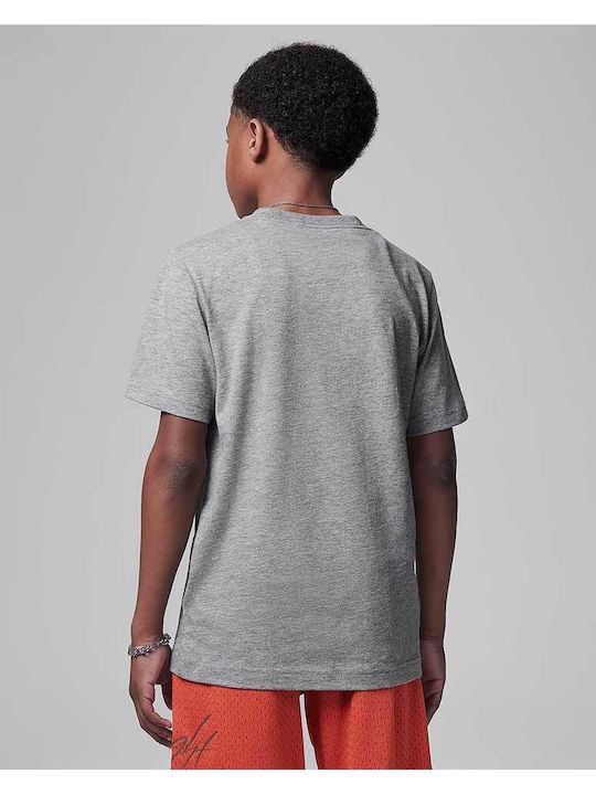 Kids' T-shirt Gray Jumpman Air
