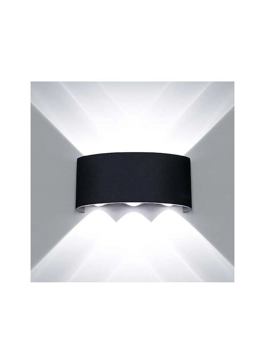 Powertech Waterproof Spot LED 6W 4000K 17x8x4cm Powertech Waterproof Spot LED 6W 4000K 17x8x4cm