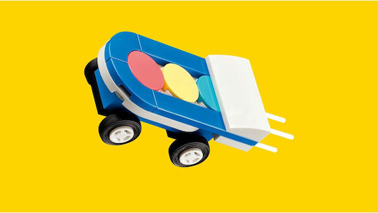LEGO Classic Creative Cute Bricks за 4+ години 850бр