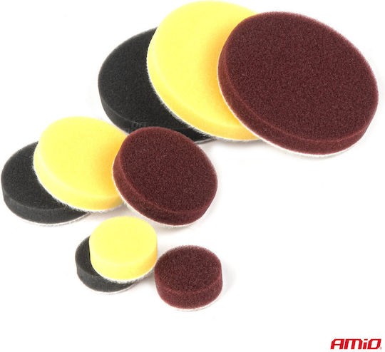 AMiO 03700 Discuri de polizare 70x70mm 15buc