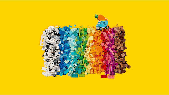 LEGO Classic Creative Cute Bricks за 4+ години 850бр
