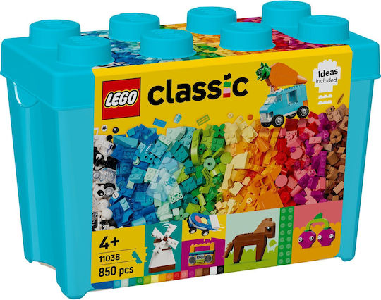 LEGO Classic Creative Cute Bricks за 4+ години 850бр
