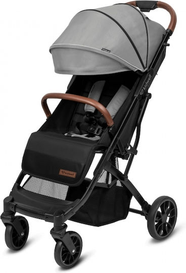 Kidwell Colmer Καρότσι Μωρού Kατάλληλο για Nεογέννητο Cool Grey 8kg