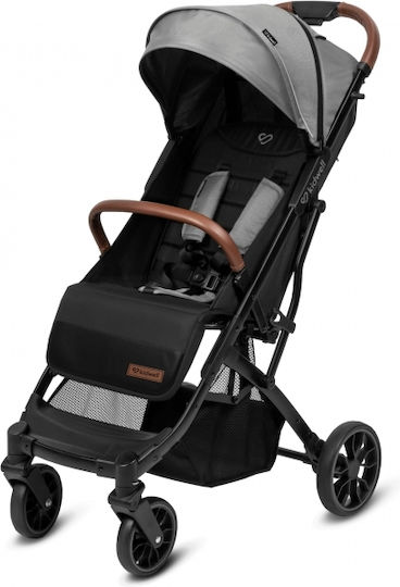 Kidwell Colmer Καρότσι Μωρού Kατάλληλο για Nεογέννητο Cool Grey 8kg