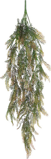 Dekorative künstliche Pflanze Farn Grün 85cm in Box GloboStar