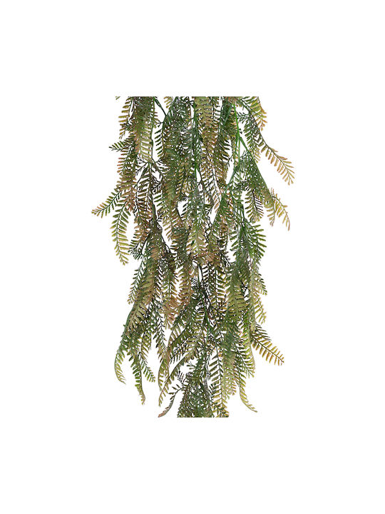 Decorative Artificial Plant Fern Green 85cm in Box GloboStar