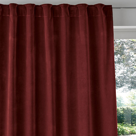 La Redoute Interieurs Fenster mit Tunnel Rote 350117390_3430_55
