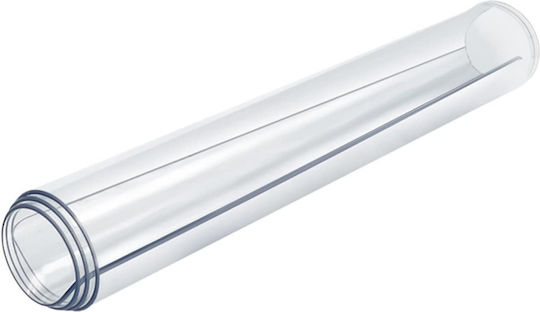 Transparenter Schutz für Küchenarbeitsplatten Tisch Schreibtisch Zola Polycarbonat 120 x 60 cm 1 mm Stärke