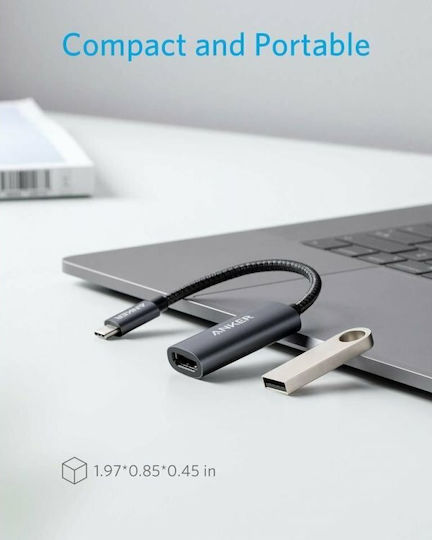 Anker Converter USB-C male to HDMI female 1pcs A83120A1