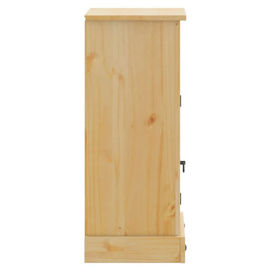 vidaXL Waschtisch ohne Waschbecken L45xB33xH80cm Coffee