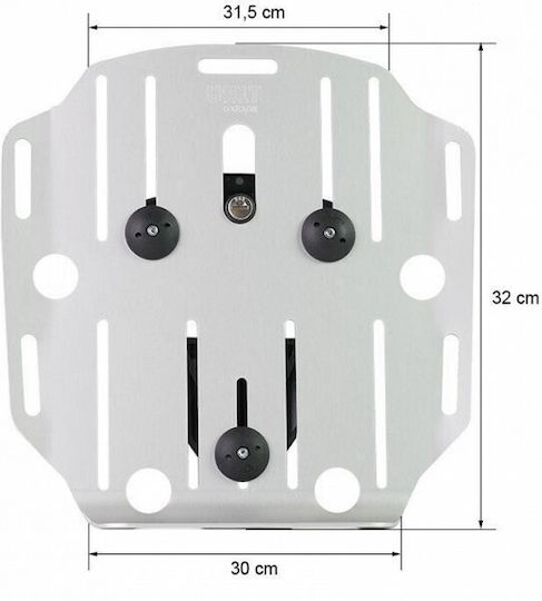 Unit Garage Case Mounts