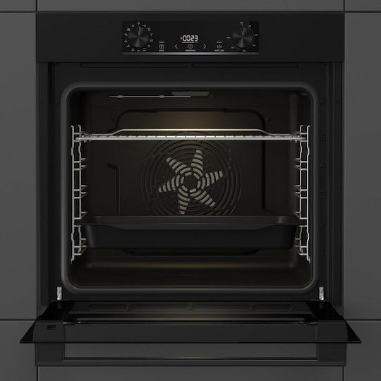 Gorenje Φούρνος άνω Πάγκου 77lt Π59.5εκ. Μαύρος