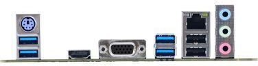 Biostar B450NH rev. 6.0 Mainboard Mini-ITX mit AMD AM4 Sockel