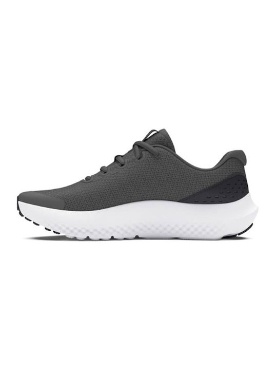 Under Armour Pantofi Sport pentru Copii Alergare Surge 4 Gri