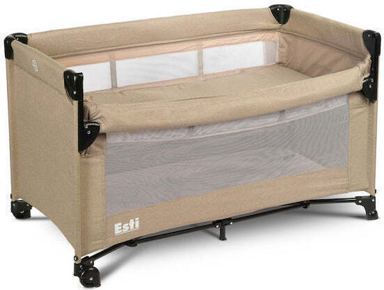 Caretero Παρκοκρέβατο 2 Επιπέδων 126x65cm Caretero Παρκοκρέβατο 2 Επιπέδων 126x65cm