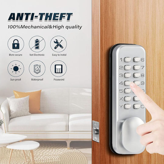 Control Acces pentru Acces cu Κωδικό