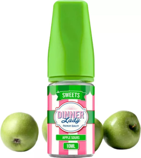 Dinner Lady Shot de aromă 30ml 1buc Apple Sours