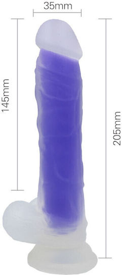 Realistic Vibrator White