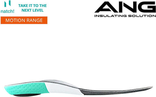 BNS Natch Energy 8 Insole. Εξειδικευμενοi Αθλητικοί Ανατομικά Υποπτέρνια 8902036 2τμχ