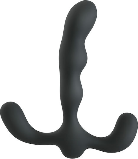 Anos Anal Plug mit Vibration Schwarz