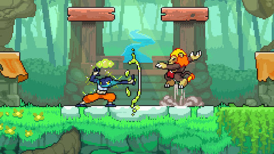 Rivals Of Aether Switch Game