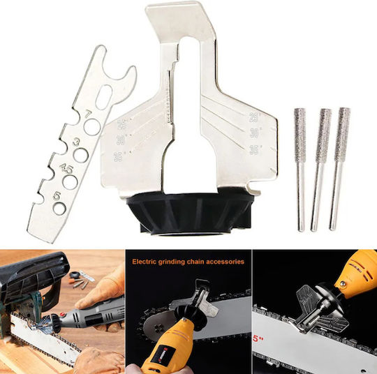 Saw Sharpening Kit Zola Stainless Steel Silver