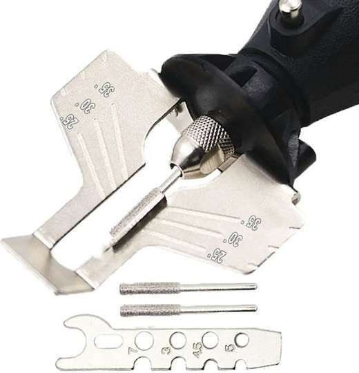 Saw Sharpening Kit Zola Stainless Steel Silver